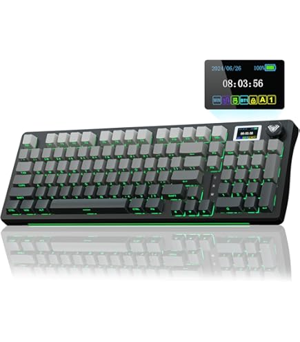 Amazon.com: Odpaltoy×Ajazz AK870 Rapid Trigger Keyboard Mechanical
